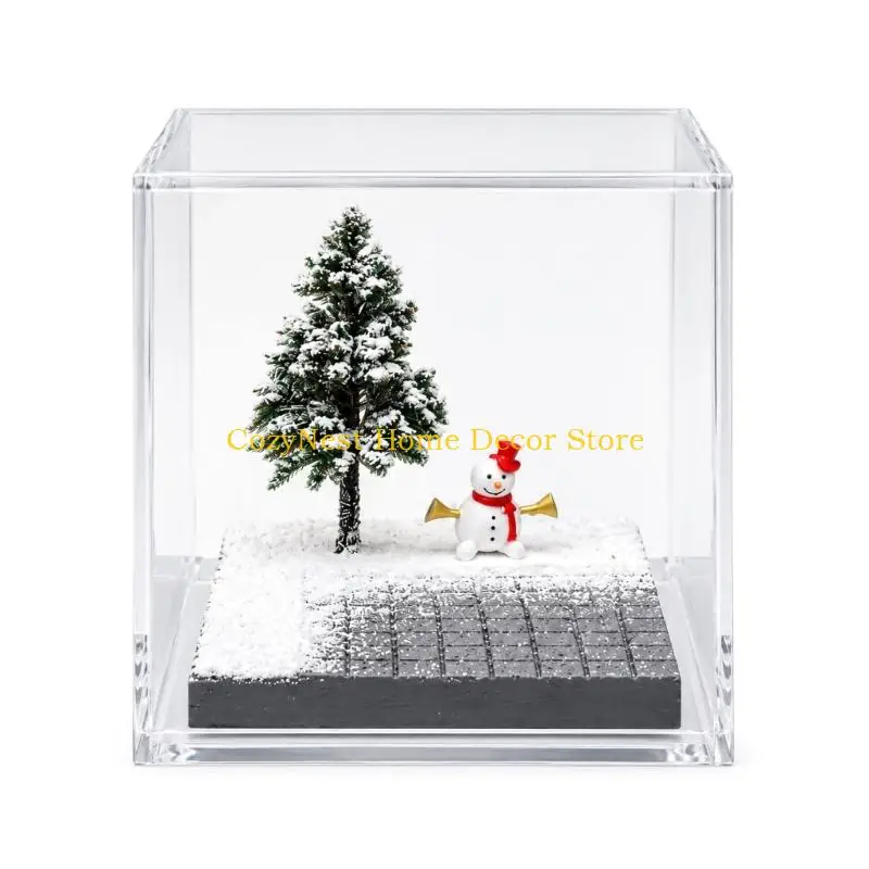 92MF Miniature Photography Backdrop Scene Base for 1:64 Model Car Collection Displays