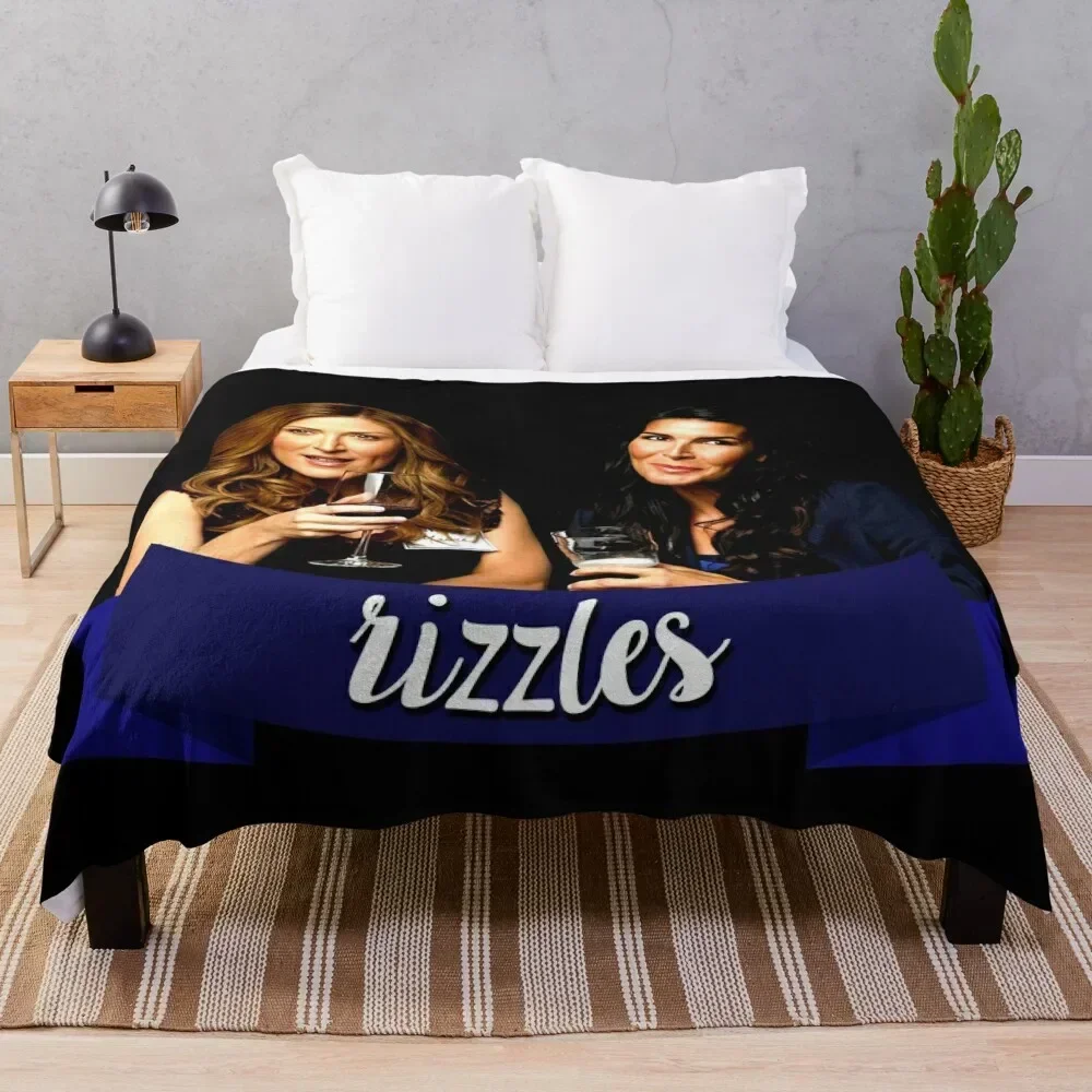 

Rizzles (Maura & Jane) Throw Blanket Quilt Flannels Custom decorative Blankets