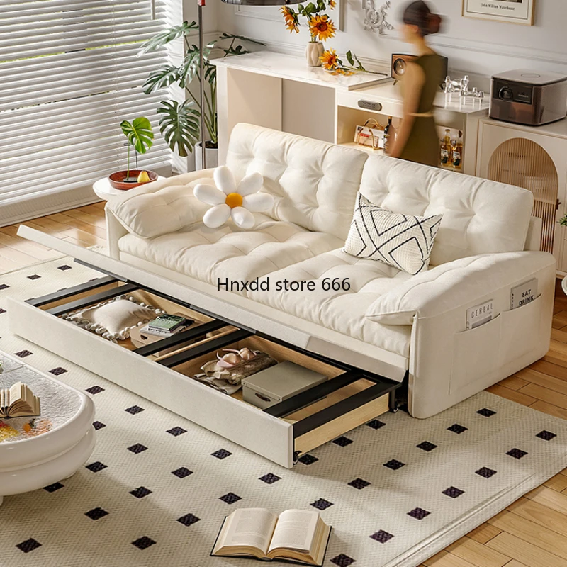 Multi Functional Sofa Chairs Soft Modern Storage White Sofa Puffs Loveseat Woonkamer Banken Living Room Furniture