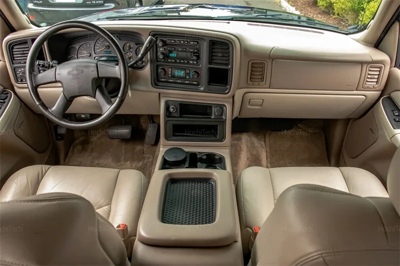 Für Chevrolet Silverado 1500 2500 3500 1999-2006 Dashboard Abdeckung Bord Anti-Rutsch-Matte Schützen Pad Auto Sonnenschirm teppich Teppich – Detail 7