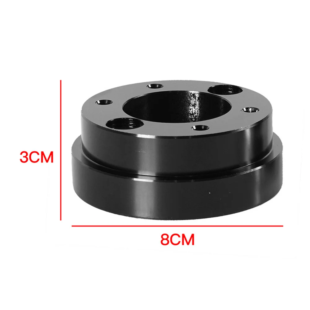 Robust Steering Wheel Hub Adapter with 70mm PCD for Logitech G25 G27 G29 G920 Sim Racing Enthusiasts Seeking Enhanced Precision