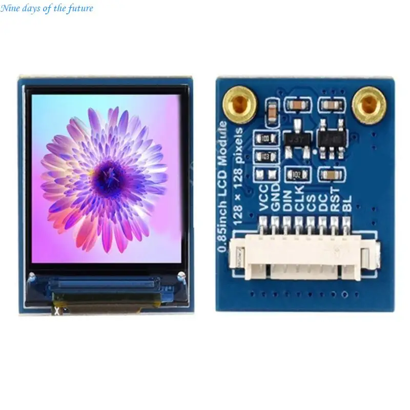 

128x128 ЖК -экран SPI TFT модуль дисплея GC9107 для RPI/RP2040 E65A