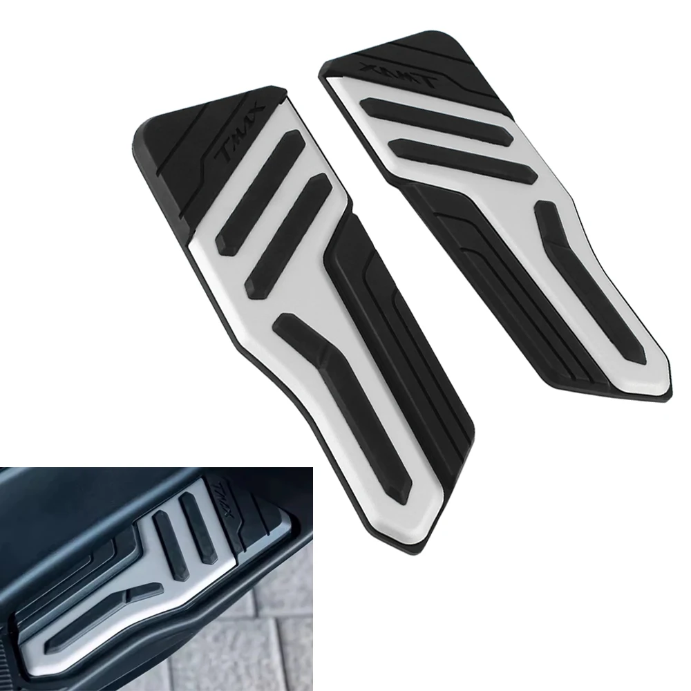 

Pair Motorcycle Pedals Foot Pegs Footrests Footboard For Yamaha T-MAX 560 T-MAX560 TMAX560 2022-Later