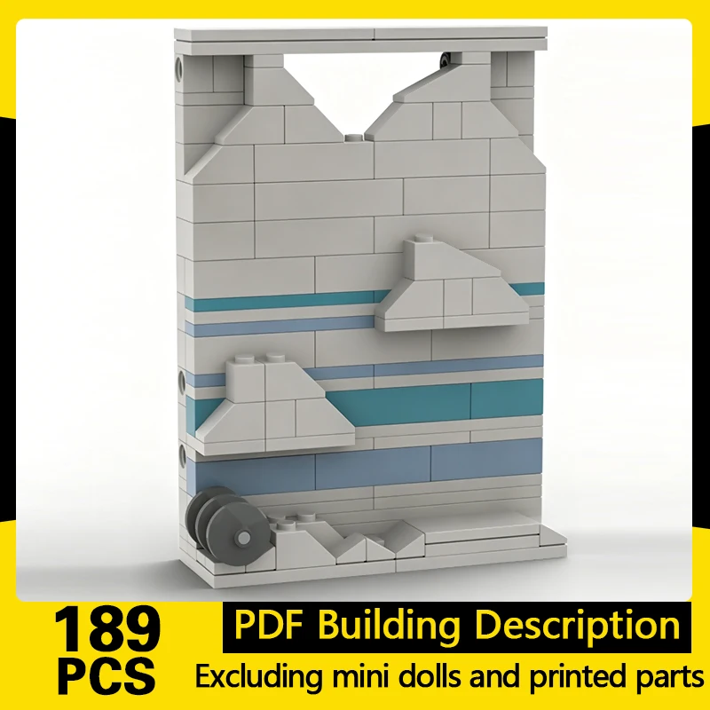 

Star Movies Model MOC Building Bricks Space City Landscape Modular Technology Gifts Holiday Assemble Children Toys Suit
