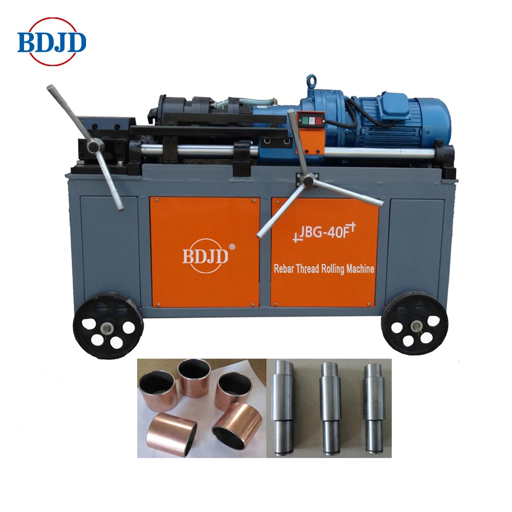 JBG40F Thread rolling machine screw making machine Steel rod peeling machines