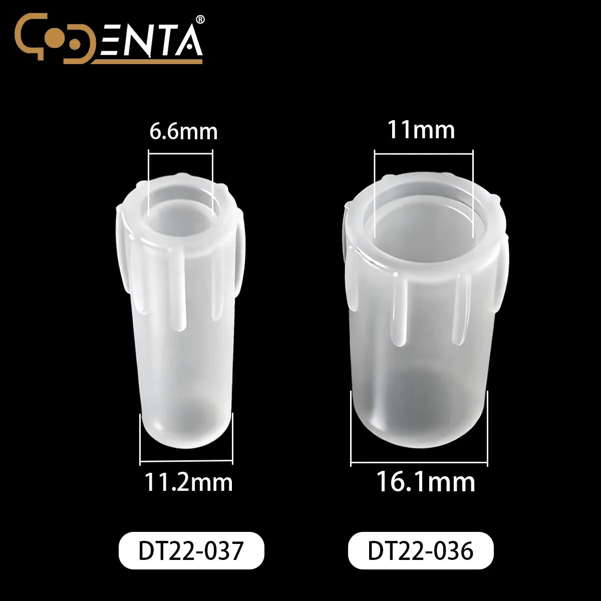 High Quality Autoclavable Dental Suction Adaptor Plastic Duckbill Saliva Evacuation Handle for Dental Equipment