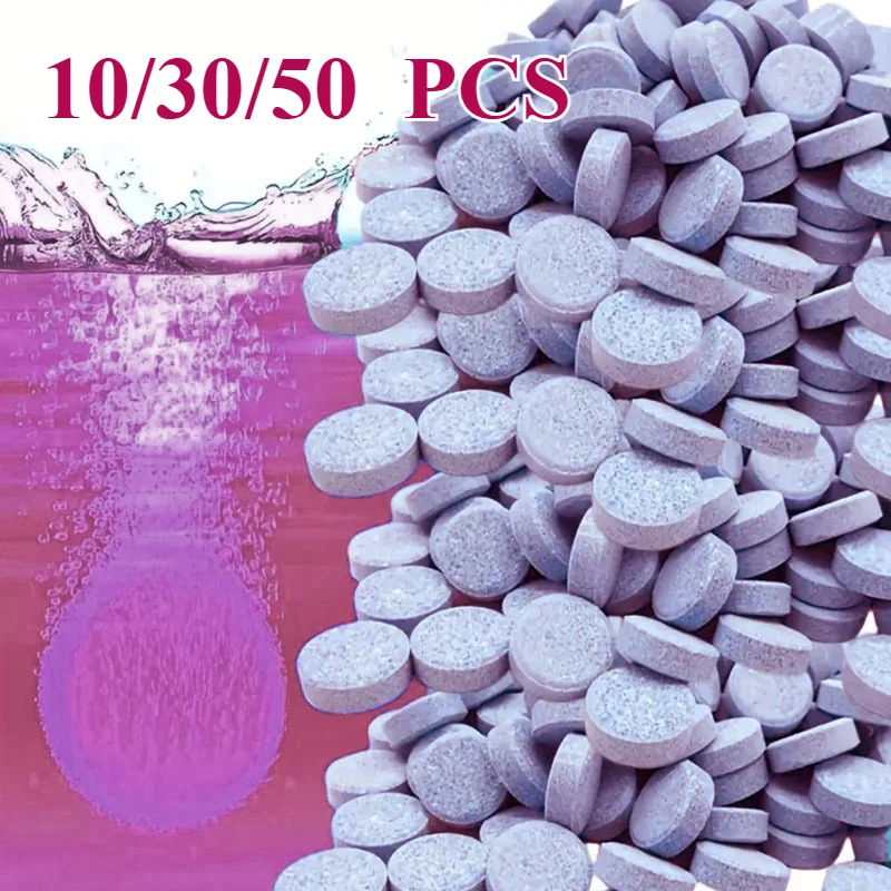 

10/30/50 шт. портативный очиститель лобового стекла автомобиля, жидкость для омывателя лобового стекла автомобиля, пузырьковый лист для воды, твердая эссенция стеклоочистителя