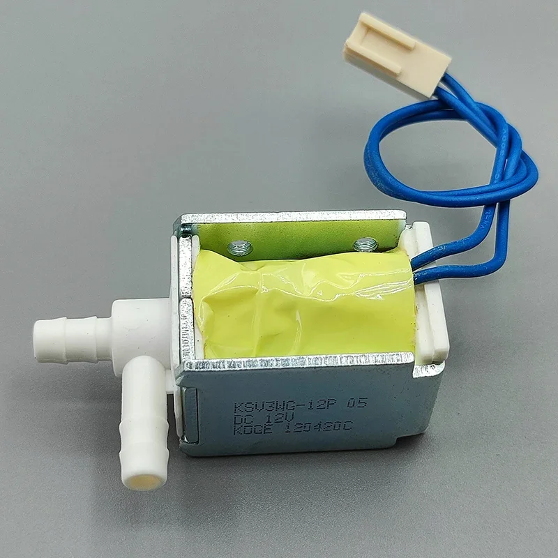 Mini électrovanne électrique à 2 voies DC 12V, normalement fermée, petit interrupteur de contrôle de débit d\'eau sous vide d\'air, bricolage