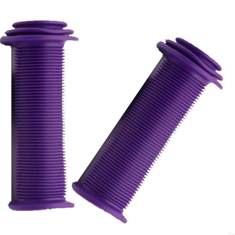 1Pair Antislip Bicycles Handlebars Grips Kid Bike Grips Childrens Bike Handlebars Scooter Handle Grips Easy Installation