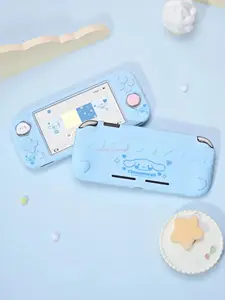 Casing Pelindung Silikon Nintendo Switch Lite Baru Hello Kitty Kuromi Cinnamoroll Desain Anime Cangkang Lunak Set Lengkap Hadiah Untuk G 6 casing nintendo switch kuromi penjualan terbaik - №