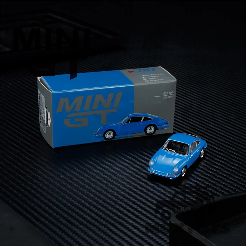 

MINI GT 1:64 901 1963 quickblue LHD литая модель автомобиля