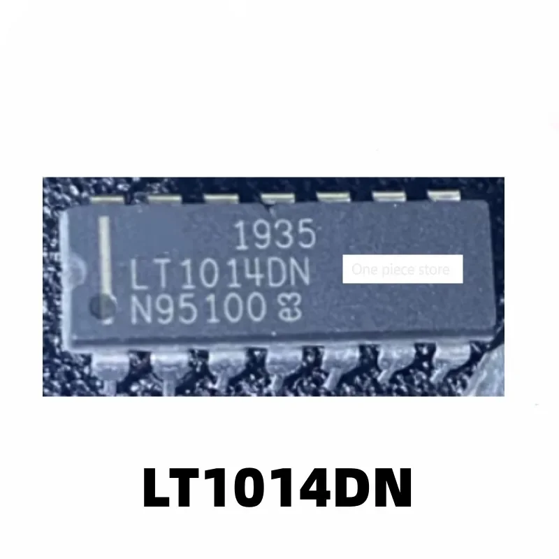 5PCS LT1014 LT1014DN LT1014CN DIP14 pin integrated circuit linear instrument amplifier chip