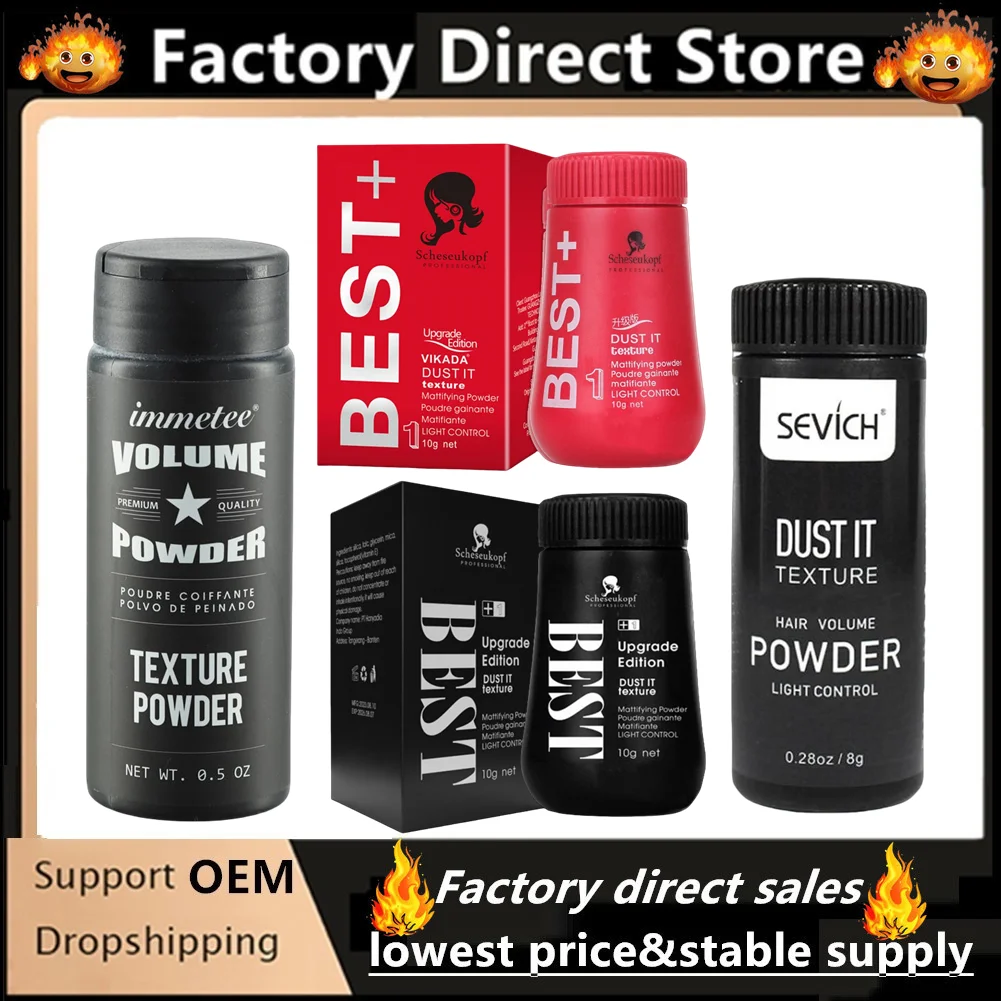 Poudre pour cheveux moelleuse, 8/10g, pour augmenter le Volume des cheveux, poudre matifiante/finaliser la conception des cheveux, shampoing coiffant, poudre pour femmes et hommes