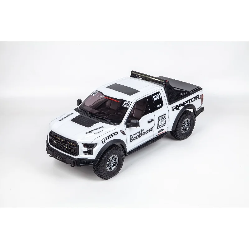 

Новый KM Thunder 1/8 авторизованный пикап Ford Raptor F150 с дистанционным управлением, автомобиль для скалолазания, внедорожник