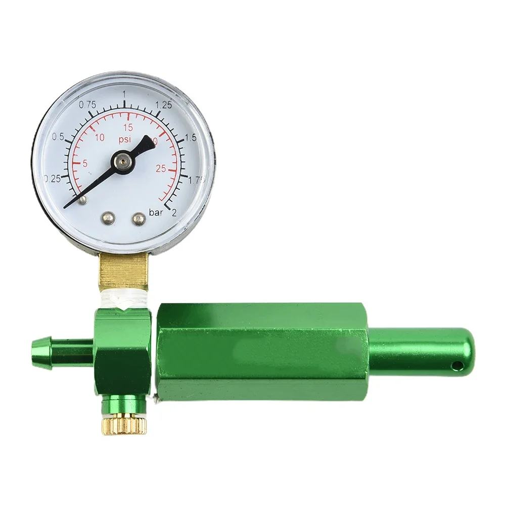1set Carburetor Leak Detector 0~20psi Carburetor Pressure Gauge Tester For 57-21 57-21-1