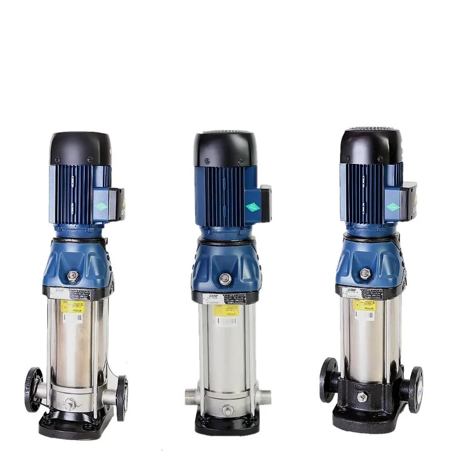 Vertical stainless steel multi-stage booster water pump CDM5-10FSWPC CDMF10-6FSWSC CDM10-8FSWPC CDMF3-23 CDMF3-14