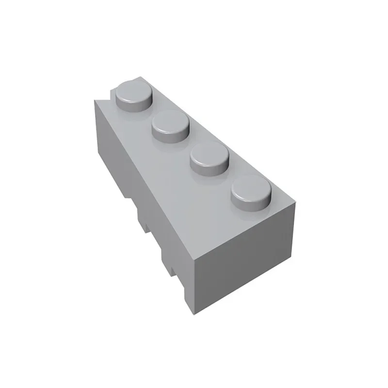 MOC 10PCS Puzzle Particle 41768 Wedge Left Building Blocks Kit 4x2 Plate Board Bricks DIY Toys Birthday Xmas Gifts Dropshipping
