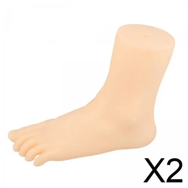 

Реалистичный манекен для носков, подставка для ювелирных изделий, модель обуви из ПВХ для бутикового магазина, реквизит для фотосъемки