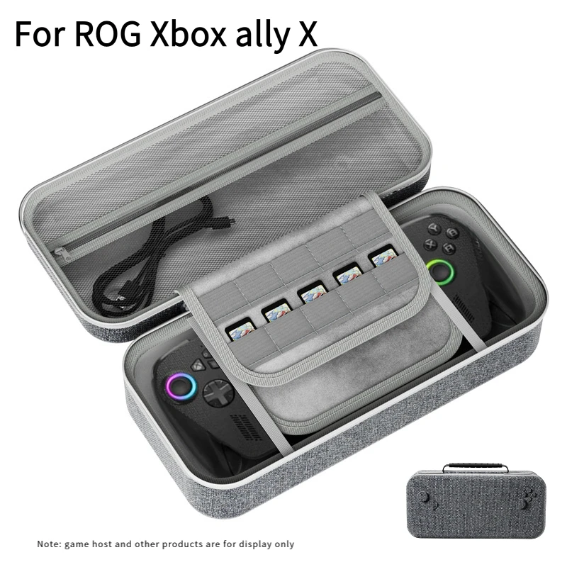 Aolion ل ROG Xbox Ally X حقيبة حمل محمولة إيفا الصلب للصدمات السفر واقية حقيبة التخزين ل ROG Xbox Ally