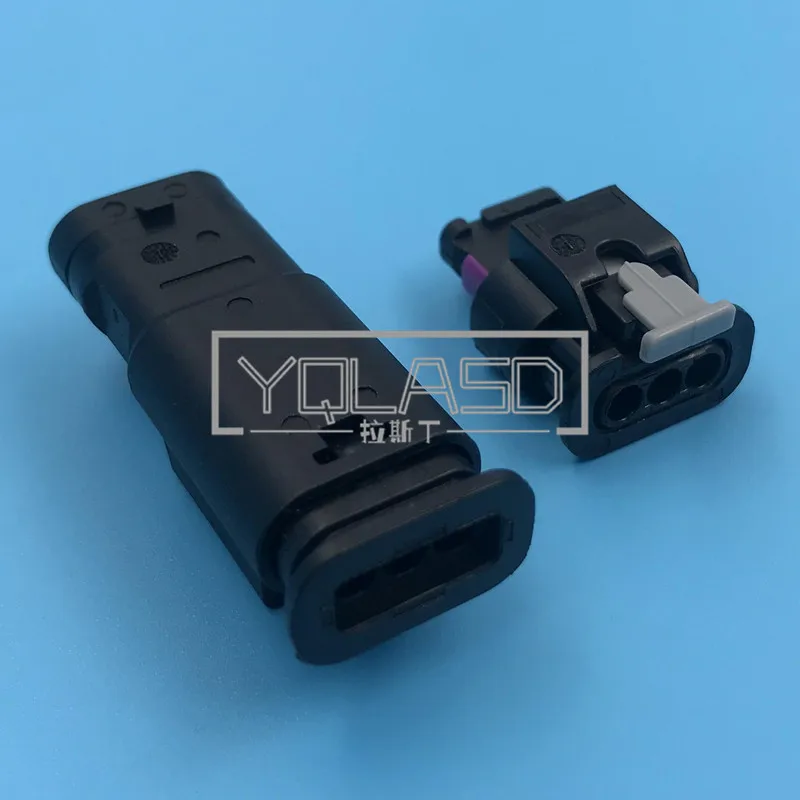 1 Set 3 Way 1718653-1 4F0 973 703 2-1718652-3 1-1718644-1 Auto Reversing Radar Connector AC Assembly 4F0973703 For VW Audi