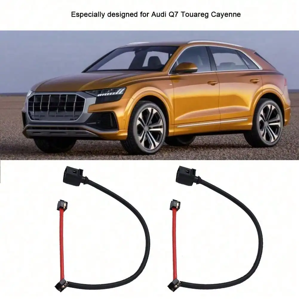 

Датчик износа передних тормозных колодок из 2 предметов 7L0907637 — совместим с Audi Q7, Volkswagen Touareg и Porsche Cayenne