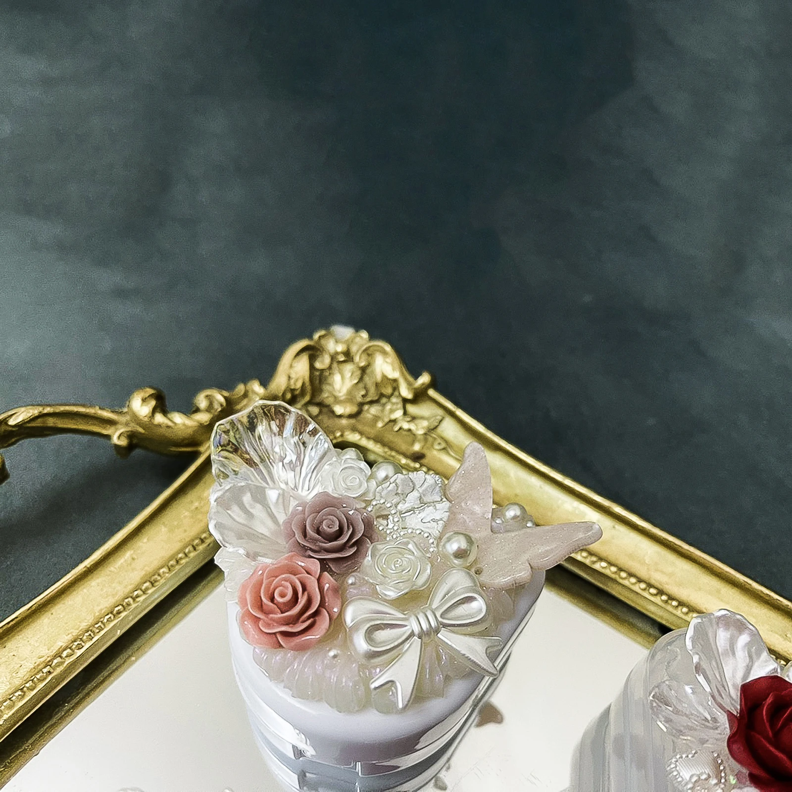 

100pcs Resin Jewelry Pendant Decor For Diy Resin Molds Necklace Earrings Bracelet Wedding Craft Accessories Supply