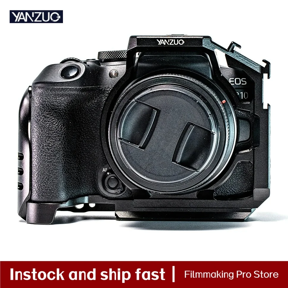 YANZUO Camera Cage, Bracket, Protection Frame for Canon R10 Camera