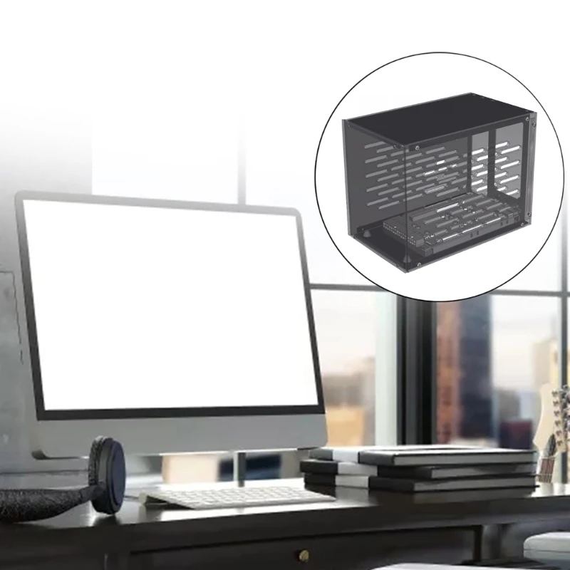 B2EF PC 케이스 섀시 프레임 지원, TH3P4G3 썬더볼트 호환 허브, 및 1U 전원 공급 장치 지원