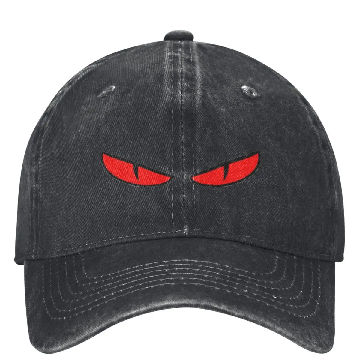 Red Evil Eyes Baseball Cap Monster Eye Outdoor Sport Breathable Trucker Hat Unisex Men Classic Sunscreen Baseball Caps