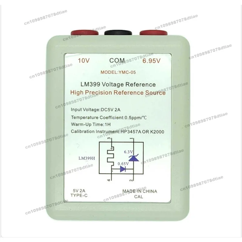 

LM399 Voltage Reference Handheld High-precision Constant Temperature Reference Source Five or Six-digit Multimeter Calibration