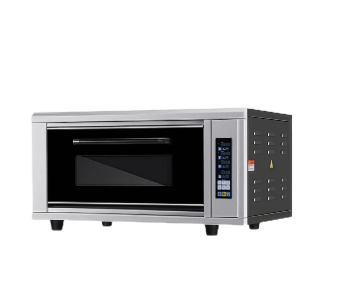 

Коммерческий 350 ℃ Печь для пиццы Новая многофункциональная печь для пиццы из плитного камня для пиццы Круассанов