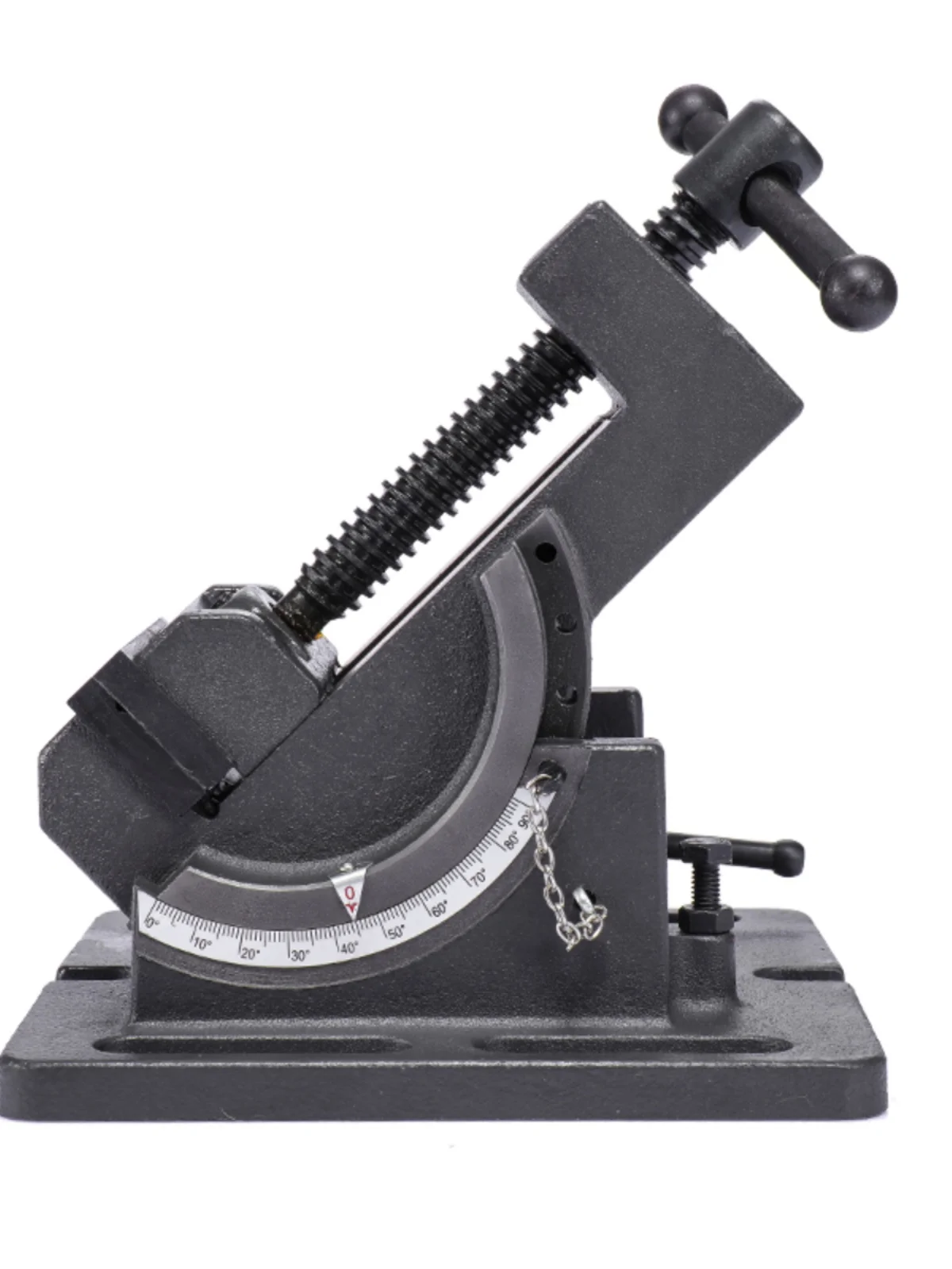 Imagem -04 - Precisão Drill Press Vice Máquina Basculante Vise Vise para Fresagem de Perfuração Qkd75 100
