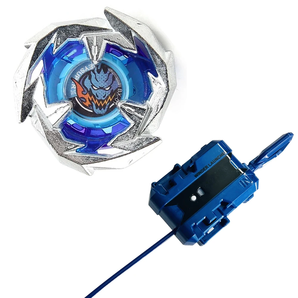 Gyro BX Series Toys BX-20 Rotating Launcher Deck Set BX-23 Starter Phoenix Wing