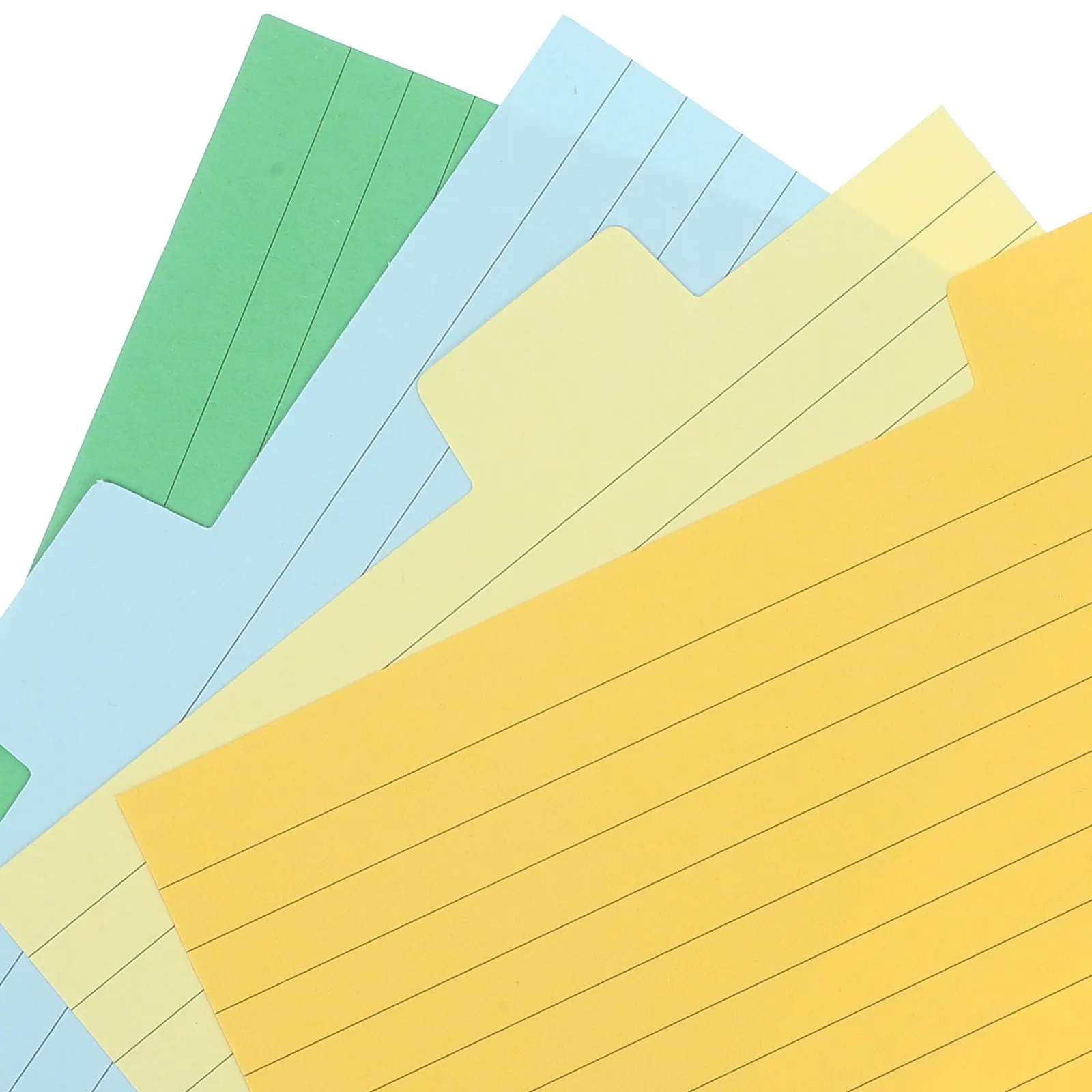 

100 Sheets Compact Memo Pads Thick Paper Study Cards for Teachers Students Smooth Writing Convenient Message Recording Paper