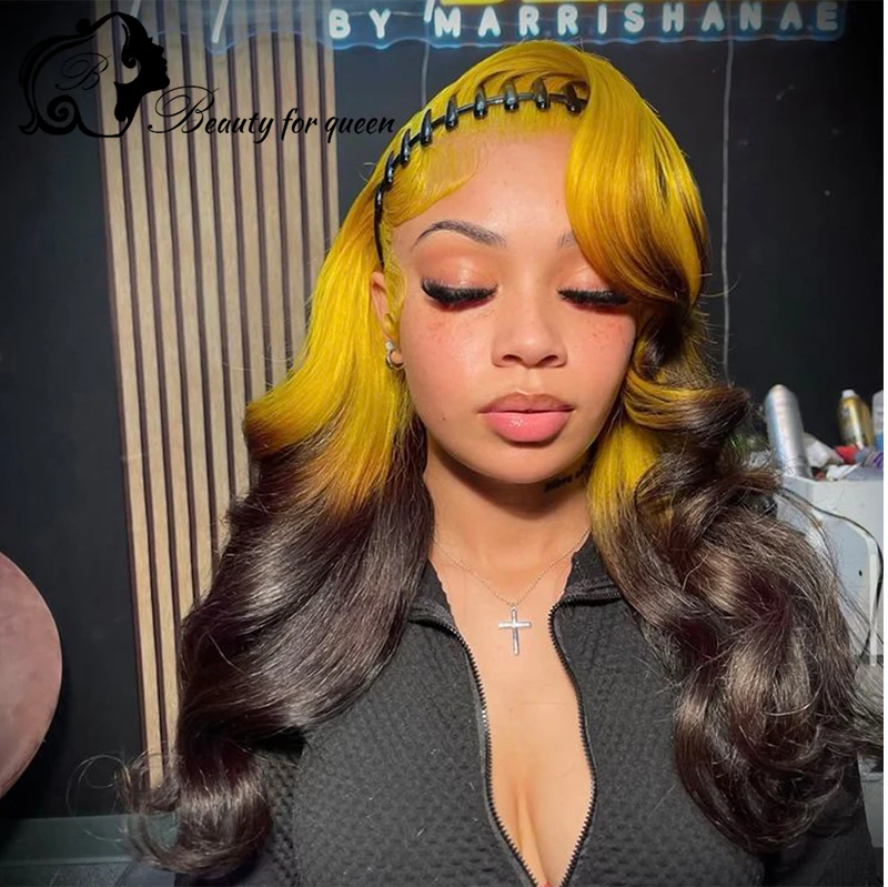 High Density Voluminous Minimal Shedding Invisible Lace Melting Styling Wig For Party Occasion Brazilian Undetectable Hd Lace