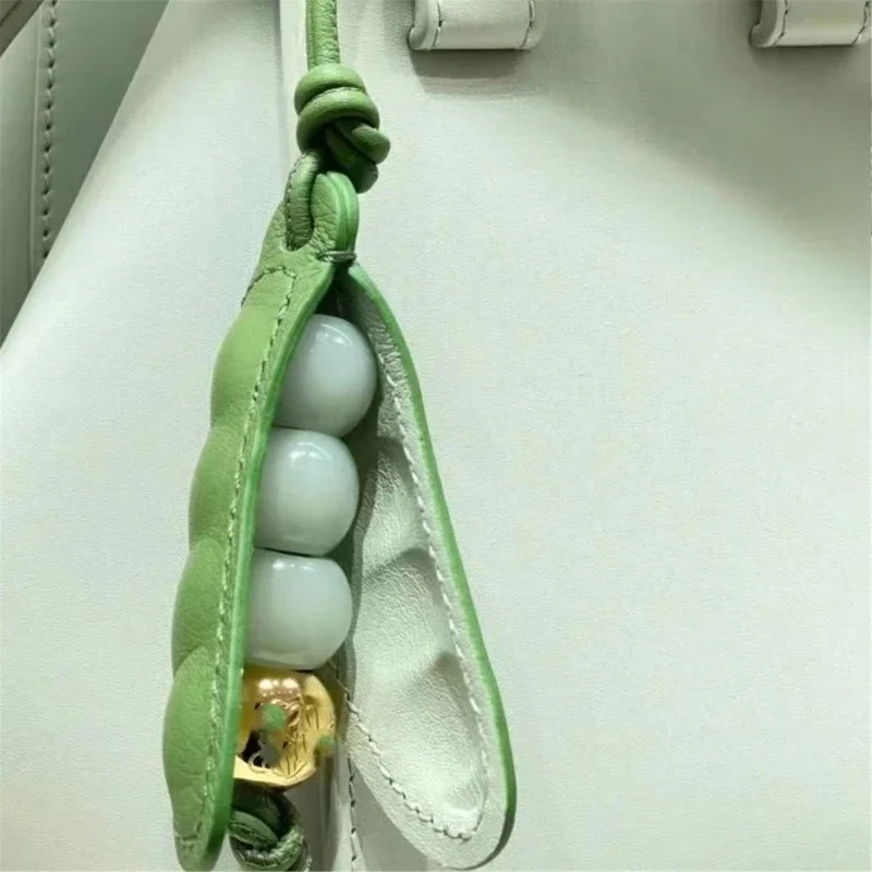 New Original Pea Charm Pendant Classic National Style Pea Pod Bag Pendant Phones Bag Decoration Bag Accessories