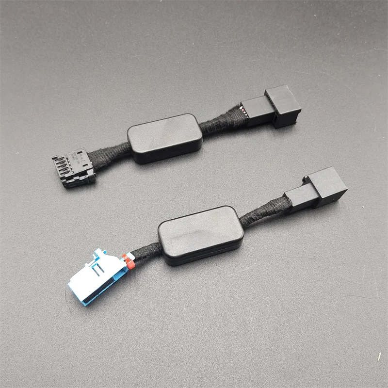 Smart Auto Stop Start Engine Eliminator Off Canceller Plug Closer Disable Cable For VW Volkswagen Polo MK5 2014-2017 MK6 2018-24