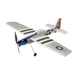 Real Hawk EPP P-51 Fighter Foam Airplane Wingspan 1000mm Remote Control Airplane Electric RC Aircraft Outdoor Toy