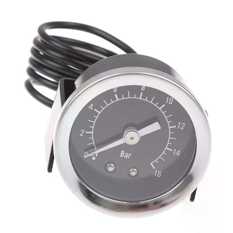 1pc High 16 Bar Pressure Gauge Suitable For Espresso Coffee Machines Y40 Steam Generator Pressure Gauge