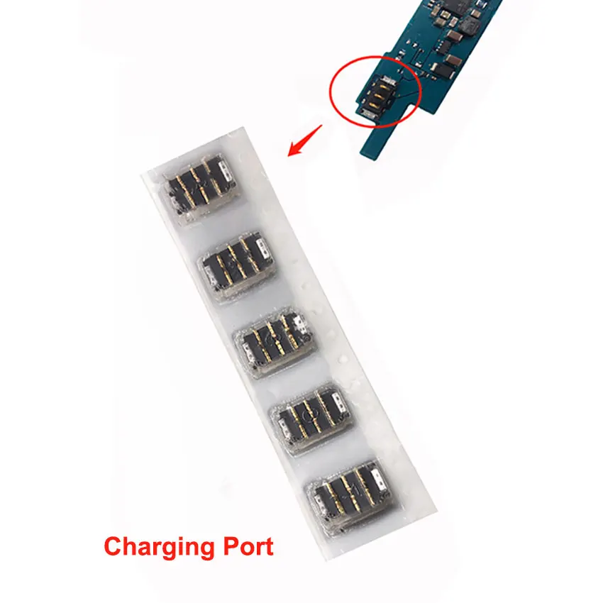 1 шт. для консоли PSP 1000 200 3000 с гнездом для зарядного порта, гнездовой разъем для консоли PSP 1000 PSP 2000 PSP 3000