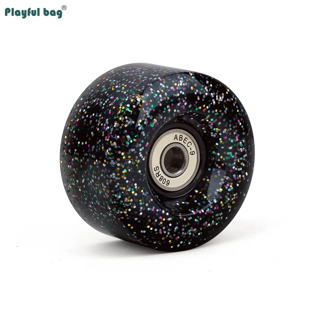 Ruedas Flash copo nieve con luces para patines – Brillantes universales