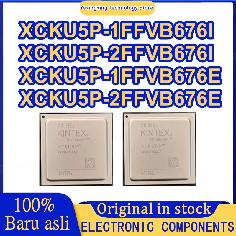 XCKU5P-1FFVB676I XCKU5P-2FFVB676I XCKU5P-1FFVB676E XCKU5P-2FFVB676E BGA676 IC Chip 100% New Original in stock