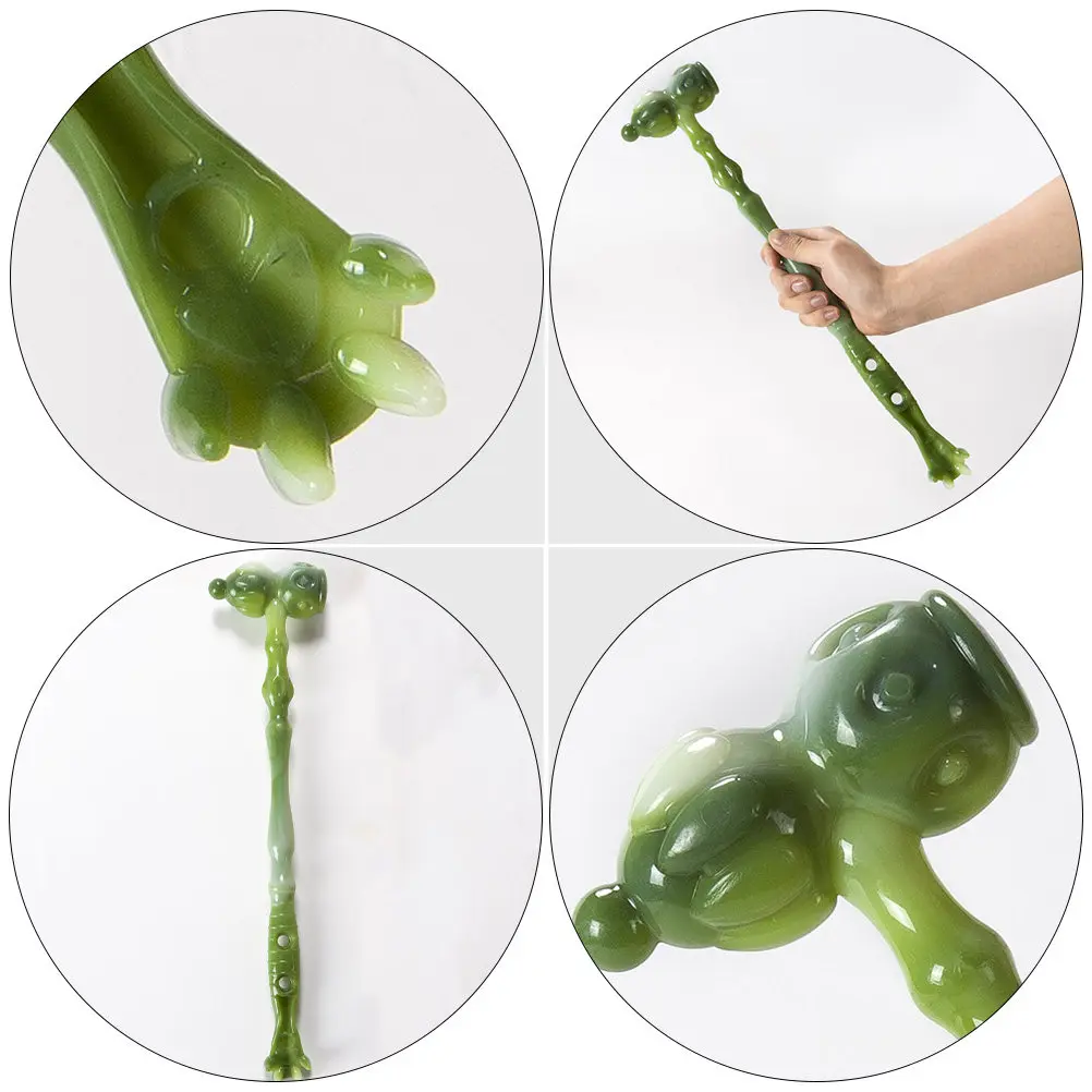 4Pcs Gourd Shape Massage Hammers Premium PP Body Massage Tools for Back Scratching Shoulder Tapping Blood Circulation view 6