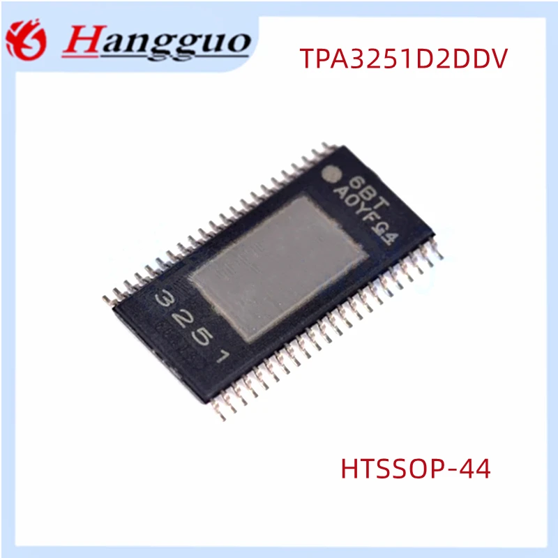 1-5pcs/Lot Original TPA3251D2DDVR TPA3251 3251 HTSSOP-44 Class D audio power amplifier IC chip