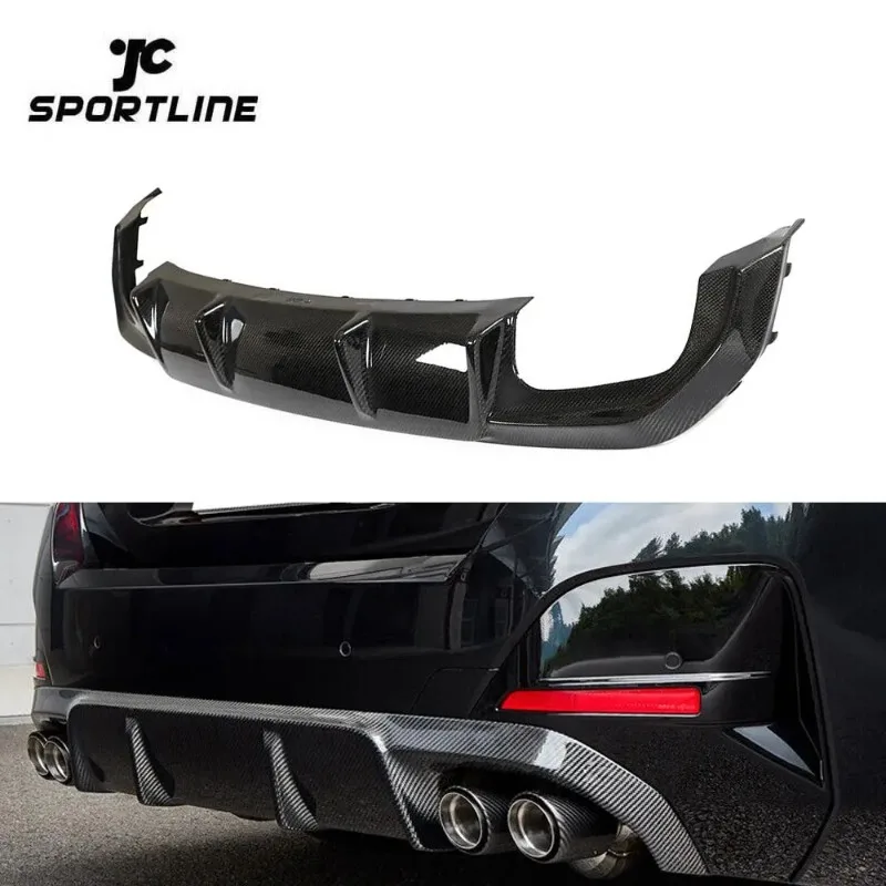 

4 Series G26 Carbon Fiber Car Diffuser for BMW G26 420i 430i 435i M440i 4 Doors 2021UP