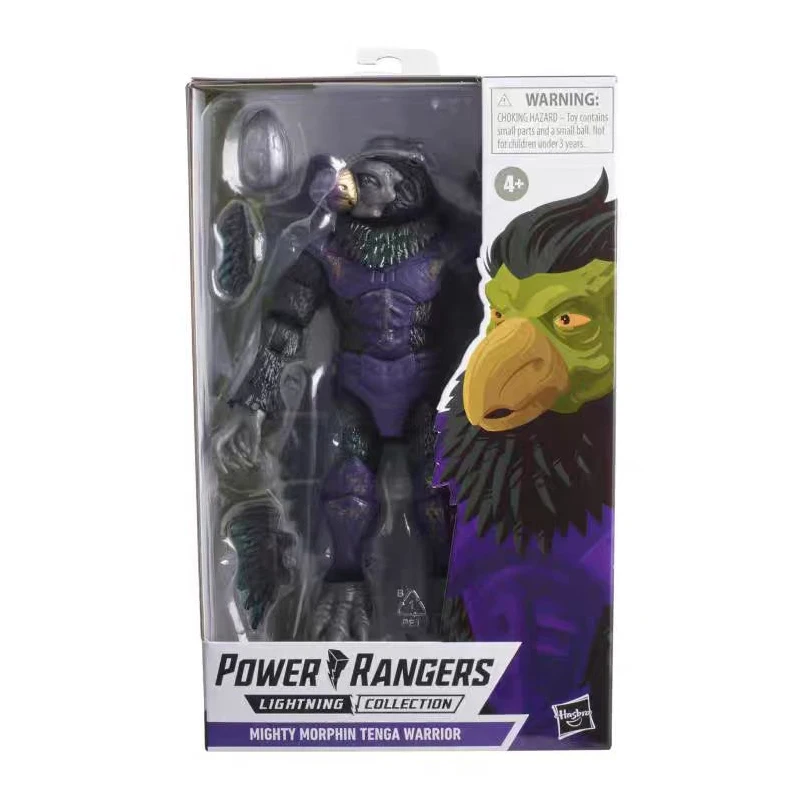 Hasbro Janime Power Rangers Various Monsters 6INCHES Action Figure Model Gift Toy Collection for Kids