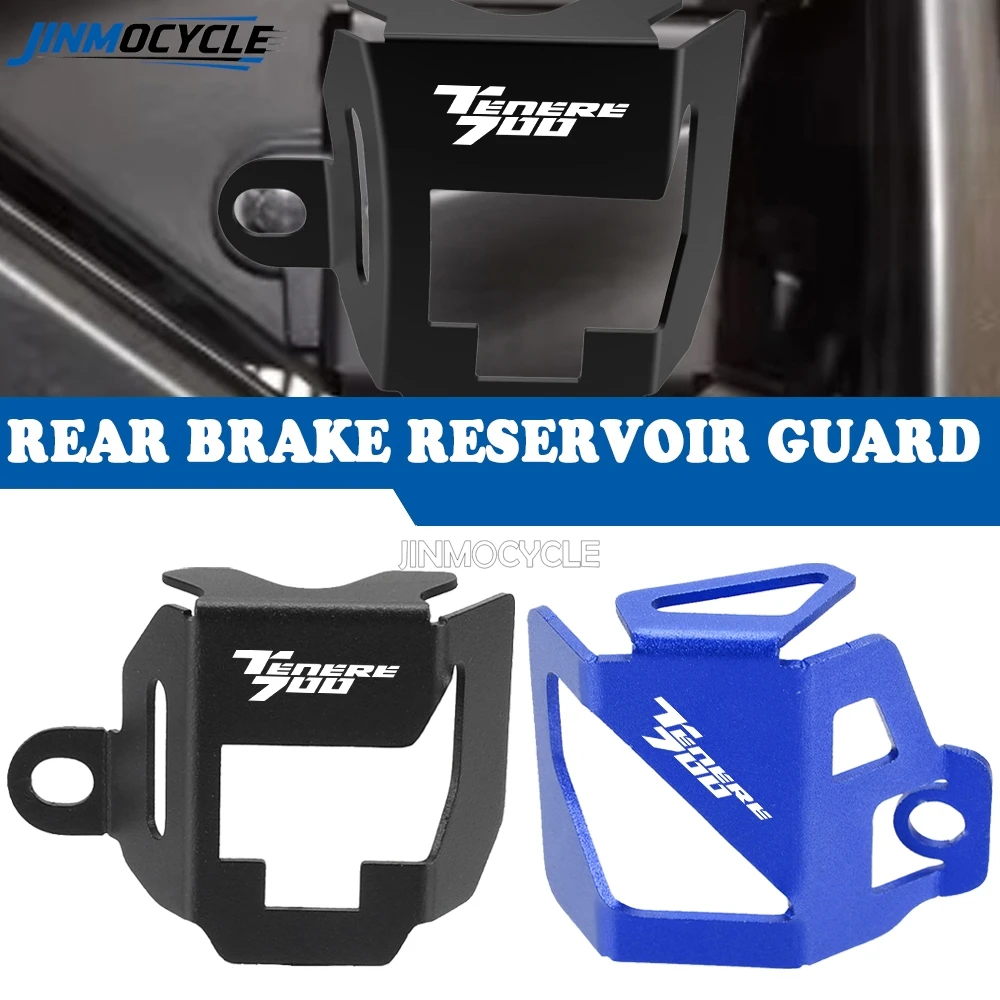 2026 Rear Brake Master Cylinder/ Reservoir Guard For Yamaha 2019-2024 Tenere 700 XTZ 700 Tenere700 Rally Edition 2020-2025 T700