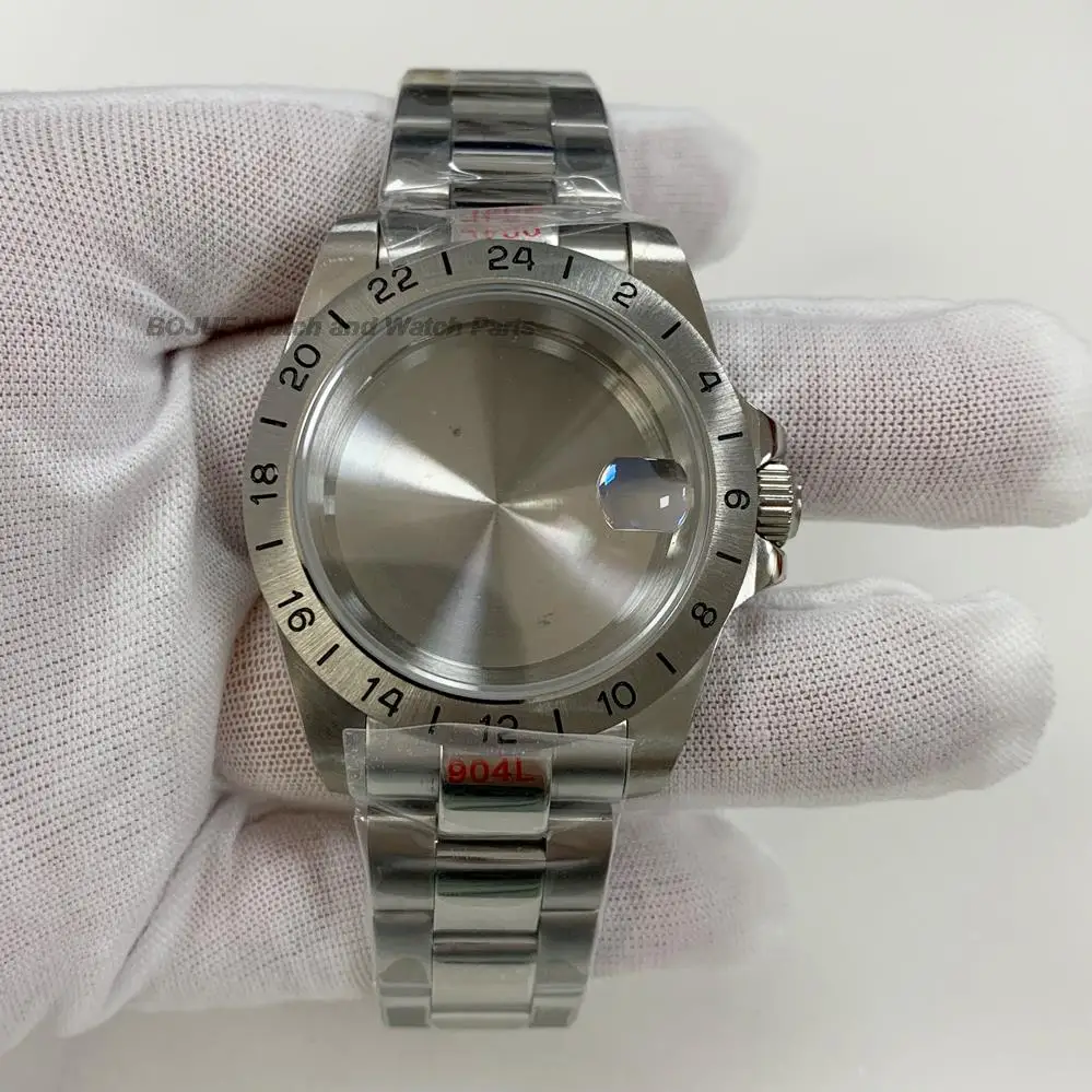 

Часы диаметром 39 мм для Datejust NH35 NH36, часы из нержавеющей стали с сапфировым стеклом, детали для часов с юбилейным браслетом