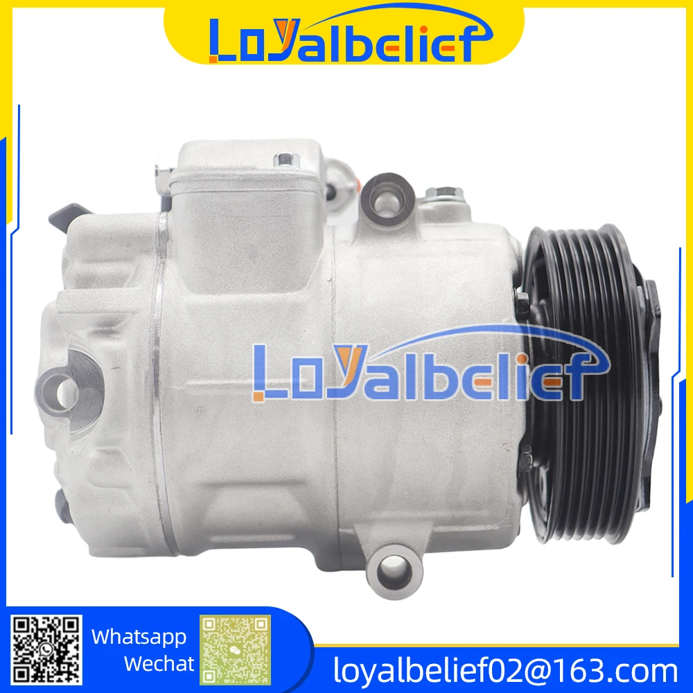 AC Compressor For AUDI SKODA SEAT Volkswagen Polo  6Q0820803Q 6Q0820803J 6Q0820803K 6Q0820803G 8Z0260805A 6Q0820808F 6seu12c