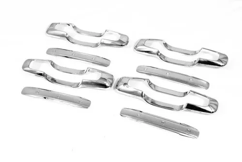 

Elegant Easy-Install Chrome Door Handle Cover Trim Exterior 4pcs Per Set fit For Suzuki Escudo Grand Vitara 99-04 Models